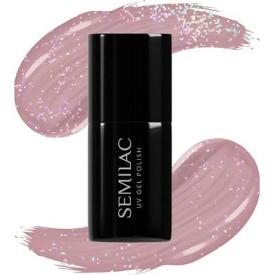 Semilac Lakier hybrydowy Shimmer Dust Beige 320 7 ml