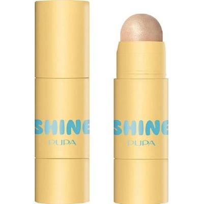 PUPA Milano SHINE Rozświetlający stick do twarzy - 002 Golden hour, 6 g