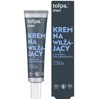Tołpa men krem nawilżający z kwasem hialuronowym 40 ml