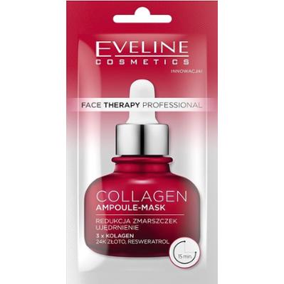 Eveline Face Therapy Professional Ampoule-mask Kremowa maseczka, Collagen