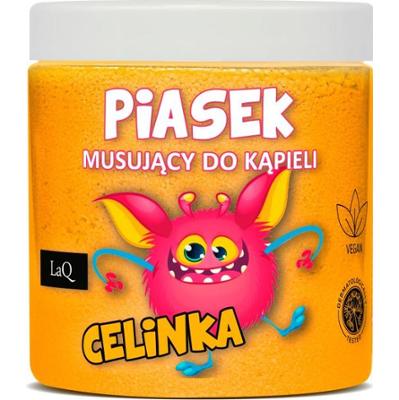 LaQ CELINKA musujący piasek do kąpieli, 190 g
