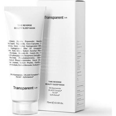 Transparent Lab Time Reverse Beauty Sleep Mask - przeciwstarzeniowa maska na noc z retinolem 75 ml