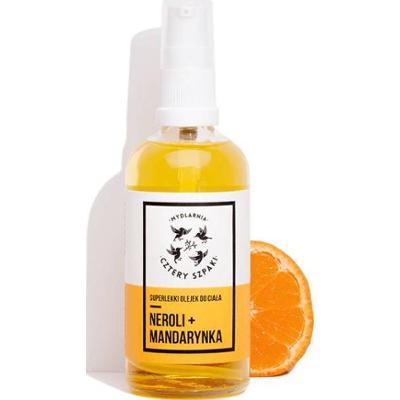 4 Szpaki superlekki olejek do ciała Neroli + Mandarynka