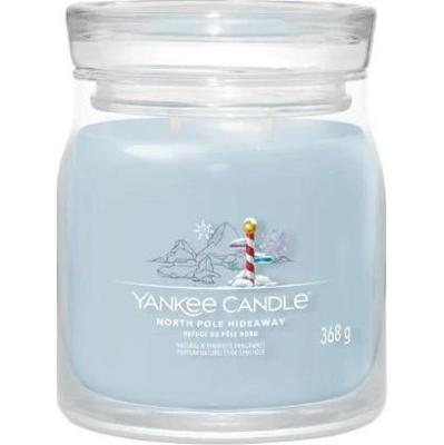 Yankee Candle Signature – Świeca średnia North Pole Hideaway, 368 g