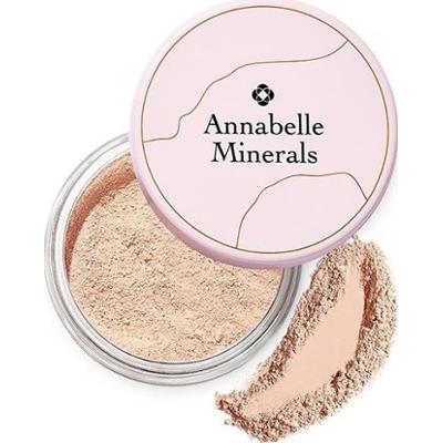 Annabelle Minerals Podkład mineralny rozświetlający Golden Fair