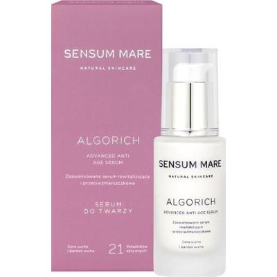 Sensum Mare ALGORICH zaawansowane serum rewitalizujące i przeciwzmarszczkowe cera sucha i bardzo sucha, 30 ml