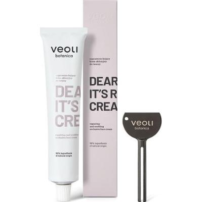 Veoli Botanica DEAR SKIN, IT’S RICH CREAM Naprawczo-kojący krem okluzyjny do twarzy, 75 ml