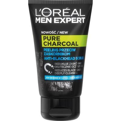 Loreal Paris Men Expert peeling przeciw zaskórnikom Pure Power Charcoal 100ml