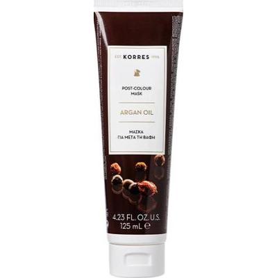 Korres Maska z olejem arganowym do włosów farbowanych