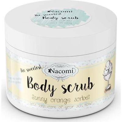 Nacomi Peeling cukrowy do ciała - Pomarańczowy Sorbet 200 g