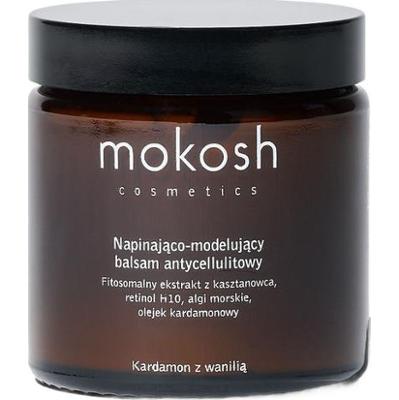 Mokosh Napinająco-modelujący balsam antycellulitowy Kardamon z wanilią, 120 ml