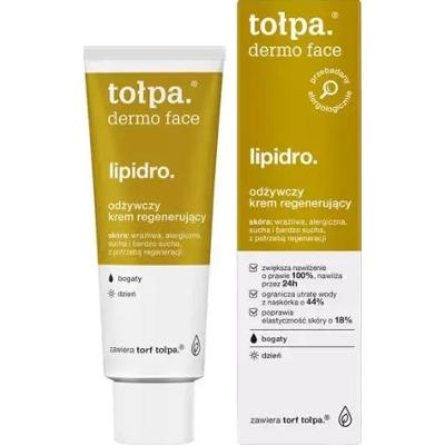 Tołpa Dermo Face Lipidro odżywczy krem regenerujący na dzień 40 ml