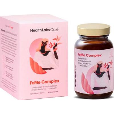 Health Labs Care FeMe Complex dla lepszego wchłaniania żelaza 60 kapsułek