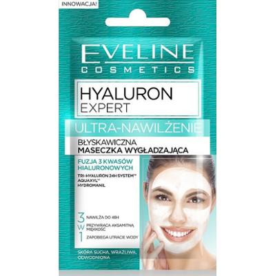 Eveline Hyaluron Clinic Błyskawiczna maseczka wygładzająca