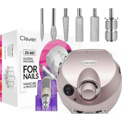 Clavier Frezarka do paznokci ZS-601 Rose Gold 65W