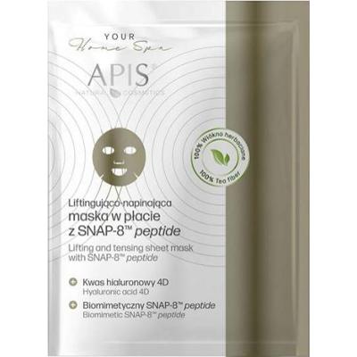 Apis Liftingująca i napinająca maska w płacie z SNAP-8 MT peptide 20 g