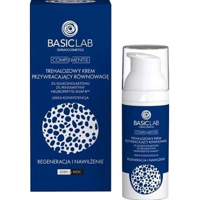 Basiclab complementis trehalozowy krem przywracający równowagę 3% glukonolaktonu 50 ml