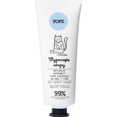 YOPE Foot Naturalny naprawczy krem chłodzący do nóg i stóp 75 ml