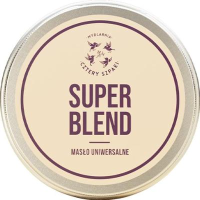 4 Szpaki Naturalne masło do ciała Superblend, 150 ml