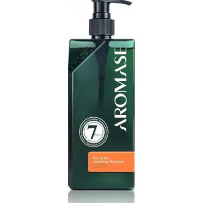 Aromase Dry Scalp Soothing/Anti-Sensitive Essential Shampoo - Szampon do wrażliwej skóry głowy, 400 ml