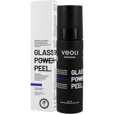 GLASS SKIN POWER PEEL Nawilżająco-rozświetlający żelowy peeling do twarzy, 30 ml