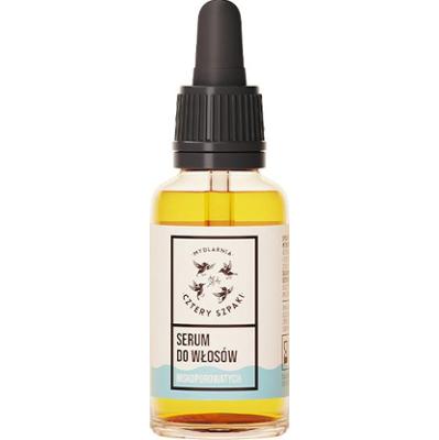 4 Szpaki Serum olej na włosy niskoporowate