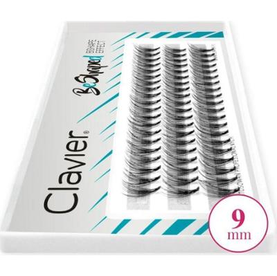 Clavier kępki rzęs BeShaped 9 mm