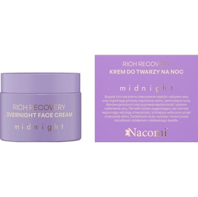 Nacomi Rich recovery Krem do twarzy Midnight 40 ml