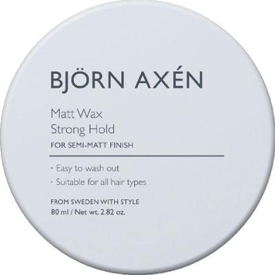Björn Axén Matujący wosk do włosów mocno utrwalający 80 ml