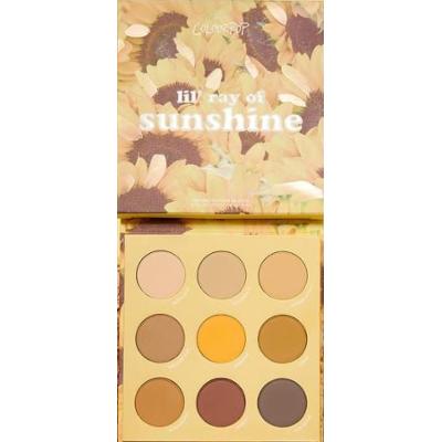 ColourPop Lil Ray of Sunshine | Paleta cieni do powiek