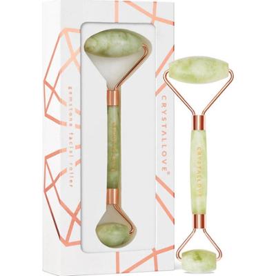 CRYSTALLOVE Masażer do Twarzy z Jadeitu