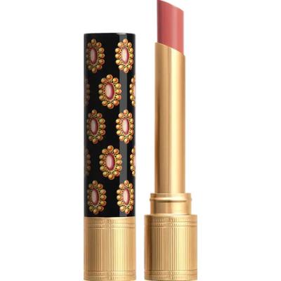 Gucci Rouge de Beauté Brillant Glow & Care Shine Lipstick 112 Sally Soft Honey | Luksusowa szminka do ust