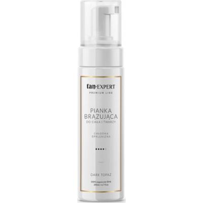 TanExpert Dark Topaz 200 ml | Pianka samoopalająca do twarzy i ciała
