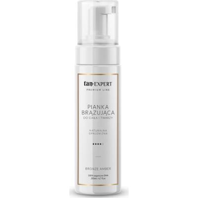 TanExpert Bronze Amber 200 ml | Pianka samoopalająca do twarzy i ciała