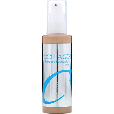 Enough Collagen Moisture Foundation SPF 15 #13 100 ml | Nawilżający podkład do twarzy