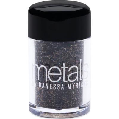 Danessa Myricks Beauty Metals Glitter in Black Star | Wielokolorowy brokat do twarzy i ciała