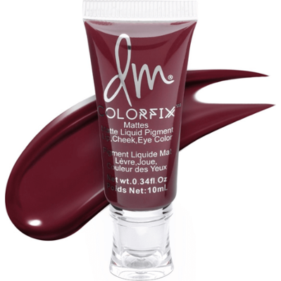 Danessa Myricks Beauty Colorfix MATTES 24H | Wielozadaniowy kremowy produkt do makijażu o matowym wykończeniu