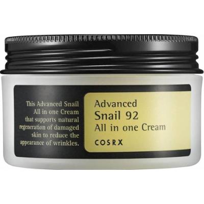 COSRX Advanced Snail 92 All in One Cream | Wielozadaniowy krem ze śluzem ślimaka