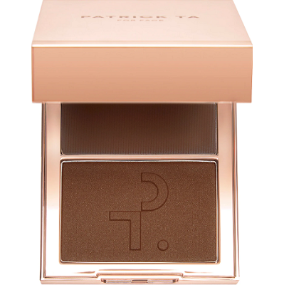 PATRICK TA Major Sculpt Creme Contour & Powder Bronzer Duo She's Chiseled | Zestaw bronzerów do konturowania