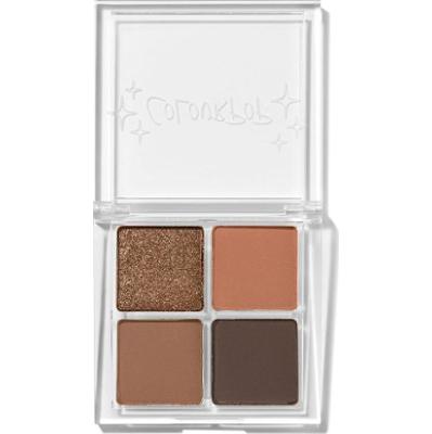 ColourPop Hot Chocolate | Paleta cieni do powiek w subtelnych brązach i miedzianych kolorach