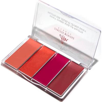 Danessa Myricks Beauty Dewy Cheek & Lip Balm Palette Dew It Flirty | Luksusowa, wielozadaniowa paleta do makijażu