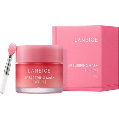 LANEIGE Lip Sleeping Mask Berry 20g | Intensywnie regenerująca maseczka do ust na noc