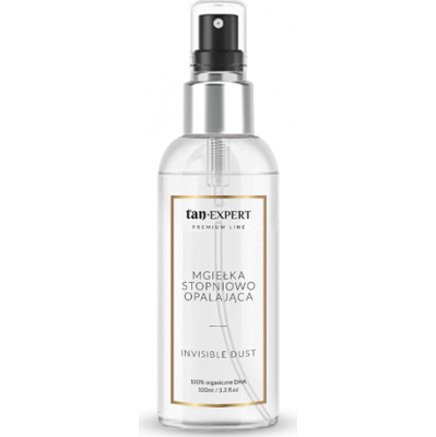 TanExpert Invisible Dust 100 ml | Mgiełka stopniowo opalająca do twarzy
