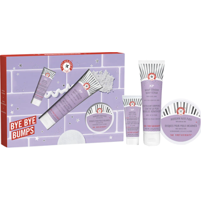 First Aid Beauty Bye Bye Bumps - Best of Body Kit | Idealny zestaw do pielęgnacji ciała
