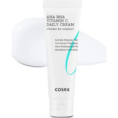 COSRX Refresh AHA BHA VITAMIN C Daily Cream 50 ml | Krem do twarzy wyrównujący koloryt z witaminą C