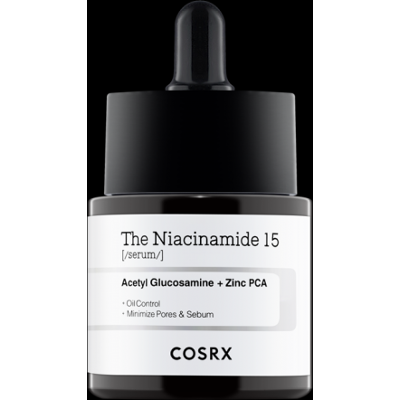 COSRX The Niacinamide 15 | Serum doskonałe serum z niacynamidem minimalizujące widoczność przebarwień