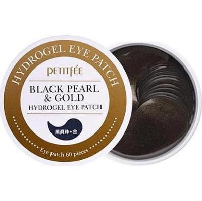 Petitfee Black Pearl & Gold Hydrogel Eye Patch | Hydrożelowe płatki pod oczy o nawilżającym działaniu