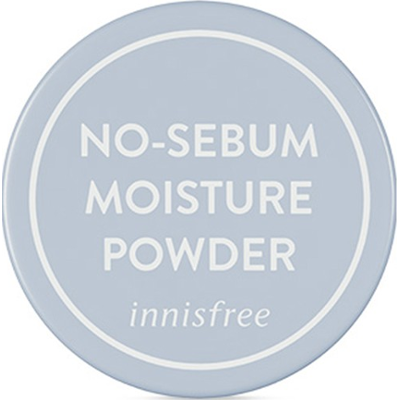 Innisfree No-sebum Moisture Powder 5 g sypki | Puder nawilżający do twarzy