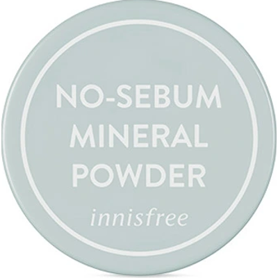Innisfree No-sebum Mineral Powder 5 g | Mineralny, sypki puder matujący