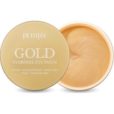 Petitfee Gold Hydrogel Eye Patch | Hydrożelowe płatki pod oczy z ekstraktem z żeńszenia